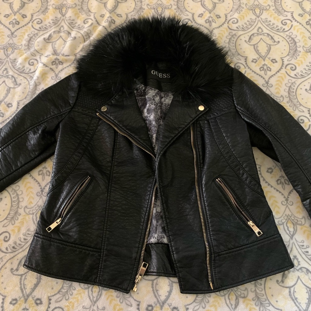 Guess Leather Jacket